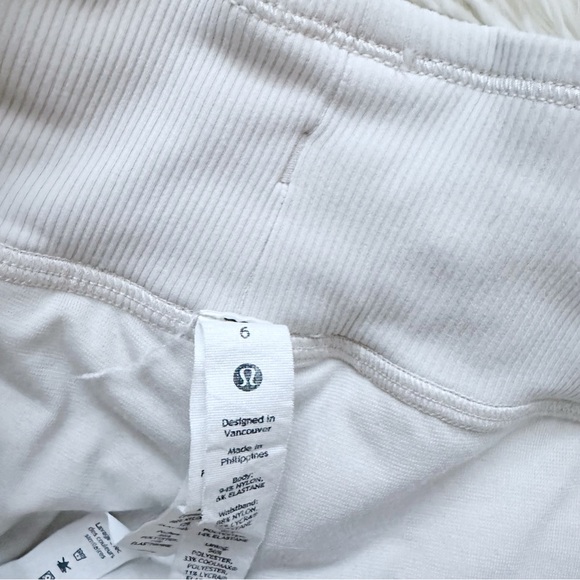 Lululemon Dance Studio Mid-Rise Jogger Full Length Bone - Women's Size 6 - Picture 4 of 6